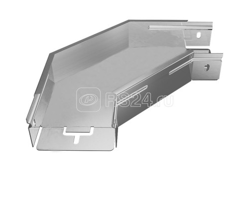 Угол для лотка горизонт. 90град. 80х100 ПЛЮС GLplus90х80х100 КМ PL0433