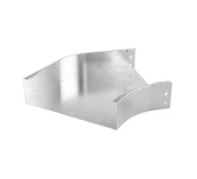 Угол для лотка горизонтальный 45град. 100х600 0.8мм нерж. сталь INOX304 в комплекте с крепеж. элементами DKC ISCL1060KC