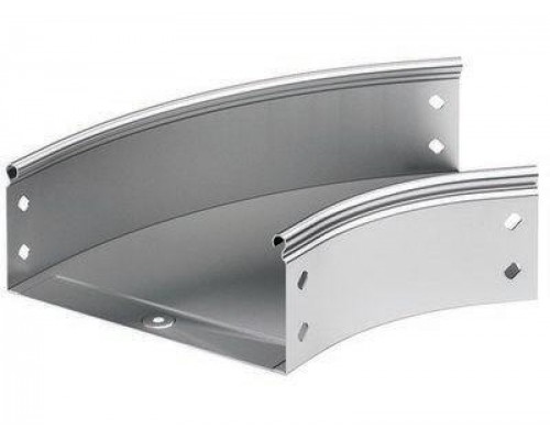 Угол для лотка горизонтальный 45град. 600х80 CPO 45 в комплекте с крепеж. элементами гор. оцинк. DKC 36088KHDZ
