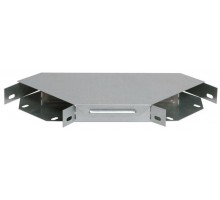 Угол для лотка горизонтальный 90град. 400х50 с кр. ИЭК CLP2P-050-400