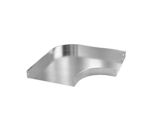 Угол для лотка горизонтальный 90град. 50х600 0.8мм нерж. сталь INOX304 в комплекте с крепеж. Элементами DKC ISDL560KC