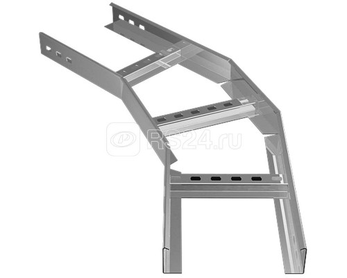 Угол для лотка лестн. горизонт. 45град. 50х300 сталь 1.2мм LGL45х50х300х1.2 HD КМ LO5454