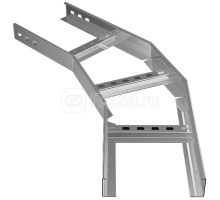 Угол для лотка лестн. горизонт. 45град. 50х300 сталь 1.5мм LGL45х50х300х1.5 HD КМ LO5469