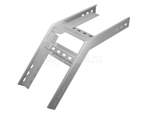 Угол для лотка лестн. верт. внеш. 45град. 50х300 сталь 1.5мм LVL45х50х300х1.5 КМ LO4199