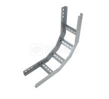 Угол для лотка лестн. верт. внутр. 90град. 50х150 сталь 1.2мм LNL90х50х150х1.2 КМ LO10320
