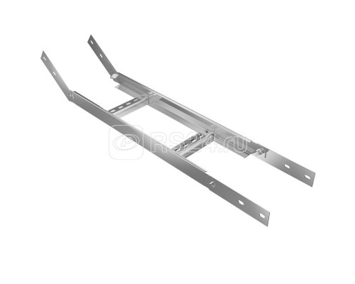 Угол для лотка шарнирный верт. 80х200 сталь 1.2мм БЫСТРЫЙ МОНТАЖ LSHLS80х200х1.2 КМ LO17023