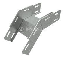 Угол для лотка верт. внеш. 45град. 50х50 VL45х50х50 КМ LO0138