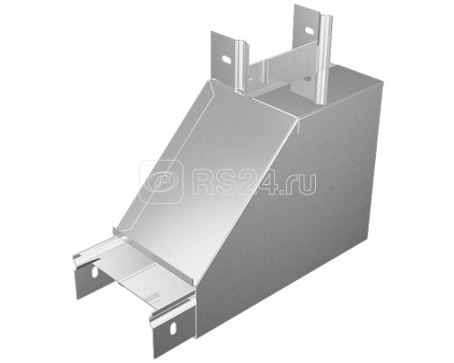 Угол для лотка верт. внутр. с разворотом трассы на 90град. L 100х100 ПЛЮС NLPDplus90х100х100-L HD КМ PL3892