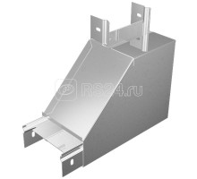 Угол для лотка верт. внутр. с разворотом трассы на 90град. L 100х150 ПЛЮС NLPDplus90х100х150-L HD КМ PL3893