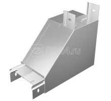 Угол для лотка верт. внутр. с разворотом трассы на 90град. R 100х150 ПЛЮС NLPDplus90х100х150-R КМ PL3834