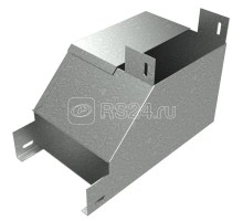 Угол для лотка верт. внутр. с разворотом трассы на 90град. R 50х300 NLPD90х50х300-R КМ LO6509