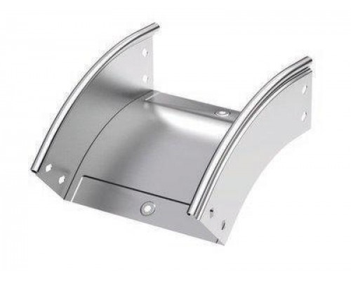 Угол для лотка вертикальный внешний 45град. 400х50 CD 45 в комплекте с крепеж. элементами DKC 36846K