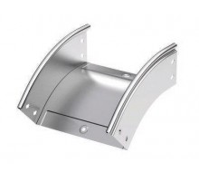 Угол для лотка вертикальный внешний 45град. 600х50 CD 45 в комплекте с крепеж. элементами DKC 36848K