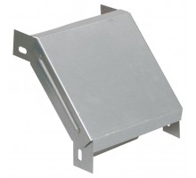 Угол для лотка вертикальный внешний 90град. 400х100 с кр. ИЭК CLP1N-100-400