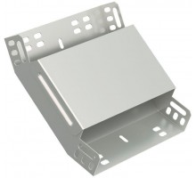 Угол для лотка вертикальный внутренний 45град. 400х80 ИЭК CLP3V-080-400