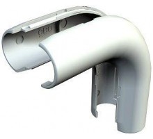 Угол для труб 90град. DM20 Quick-Pipe свет. сер. 2953 B M25 LGR (уп.5 шт.) OBO 2153868