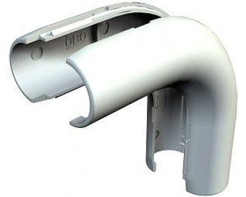Угол для труб 90град. DM20 Quick-Pipe свет. сер. 2953 B M25 LGR (уп.5 шт.) OBO 2153868