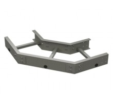 Угол горизонтальный 90град. 100x150 R300 стеклопластик DKC GLG91015R