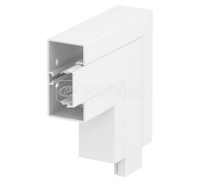Угол кабель-канала плоский Rapid 45-2 53х100мм GK-FS53100RW ПВХ бел. OBO 6113080