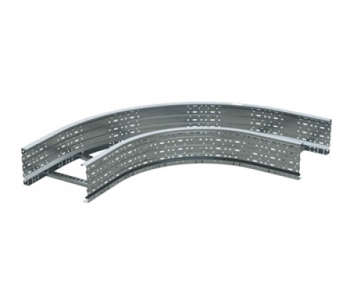 Угол лестн. 90град. 150х300 цинк-ламель DKC ULD653ZL