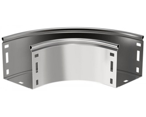 Угол плавный 90град. тип Г01 ESCA 100х300мм ИЭК CPG01-0-90-100-300