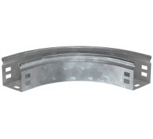 Угол плавный 90град. тип Г01 ESCA 50х150мм HDZ ИЭК CPG01-0-90-050-150-HDZ