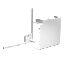 Угол плоский 75х55мм OL45 RAL9003 SchE ISM10103P