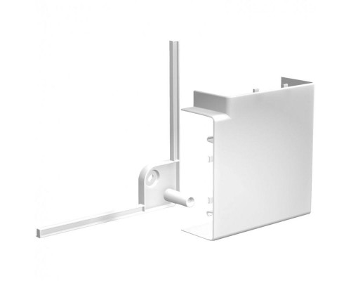 Угол плоский 75х55мм OL45 RAL9003 SchE ISM10103P