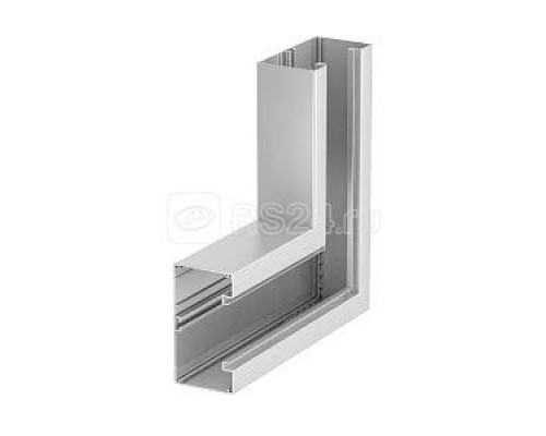 Угол плоский кабель-канала Rapid 80 70х130мм GA-SF70130RW алюм. бел. OBO 6279320