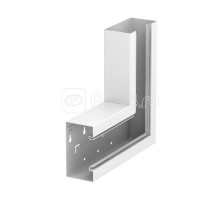 Угол плоский кабель-канала Rapid 80 70х130мм сталь GS-SFS70130RW бел. OBO 6277220