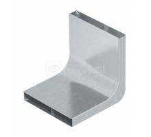 Угол вертикальный 90град. кабель-канала EUK 190х38мм сталь KV2 19038 OBO 7400624
