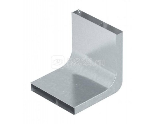 Угол вертикальный 90град. кабель-канала EUK 190х38мм сталь KV2 19038 OBO 7400624
