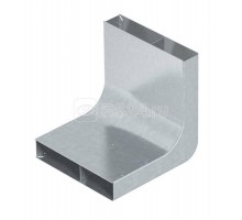 Угол вертикальный 90град. кабель-канала EUK 190х48мм сталь KV2 19048 OBO 7400628