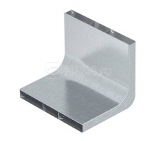 Угол вертикальный 90град. кабель-канала EUK 250х28/3 секц. сталь KV3 25028 OBO 7400644