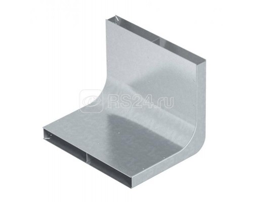 Угол вертикальный 90град. кабель-канала EUK 250х28мм сталь KV2 25028 OBO 7400632