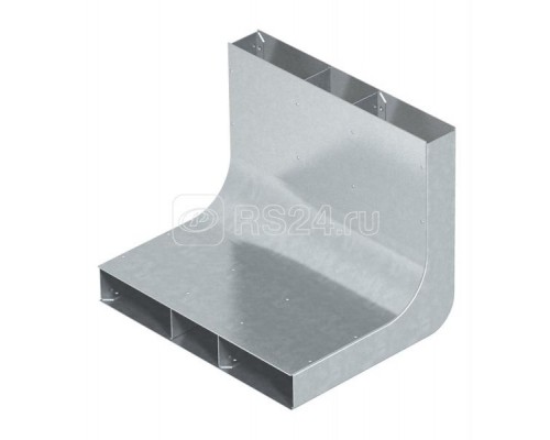Угол вертикальный 90град. кабель-канала EUK 250х38/3 секц. сталь KV3 25038 OBO 7400648