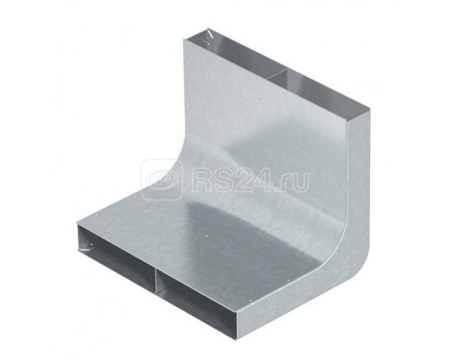 Угол вертикальный 90град. кабель-канала EUK 250х38мм сталь KV2 25038 OBO 7400636