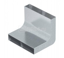 Угол вертикальный 90град. кабель-канала EUK 250х48мм сталь KV2 25048 OBO 7400640