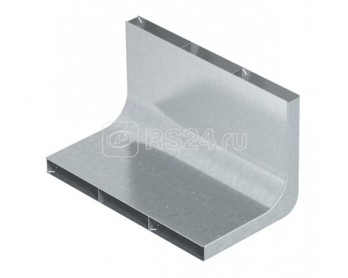 Угол вертикальный 90град. кабель-канала EUK 350х28/3 секц. сталь KV3 35028 OBO 7400656