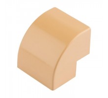 Угол внешний 25х16 под свет. дерево Plast PROxima (уп.4шт) EKF obl-25-16x4