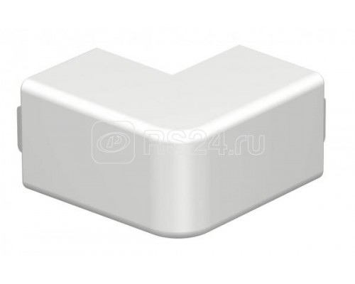 Угол внешний регулируемый для короба WDK HA25025RW бел. OBO 6192173