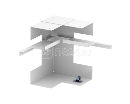 Угол внутренний нерегулируемый кабель-канала Rapid 80 70х170мм сталь GS-DI70170RW бел. OBO 6278240