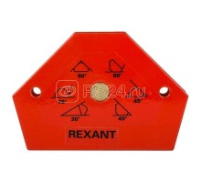 Угольник-держатель магнитный для сварки на 6 углов усилие 11.3кг Rexant 12-4831