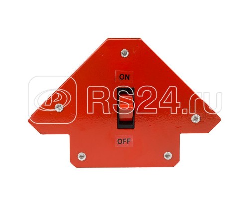 Угольник-держатель магнитный для сварки отключаемый на 3 угла усилие 11.3кг Rexant 12-4835