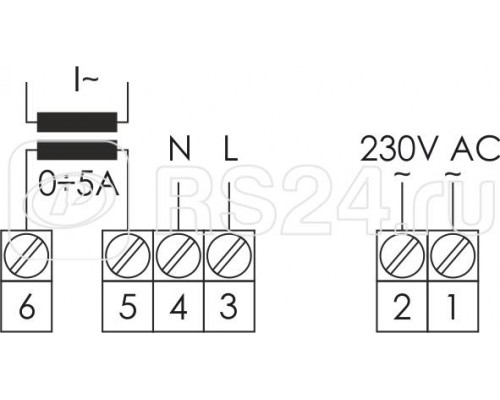 Указатель многофункциональный DMM-1T Uизм. 12-400В AC Iизм. 0.05-5; 1-9000 с внешн. ТТ Uпит. F&F EA04.011.002
