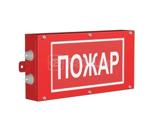 Указатель световой BS-CANRON-10-S1-ELON централиз. электропитания Белый свет a17015