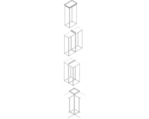 Уплотнение для стыковки 2-х панелей D200 ABB 1STQ001917B0000