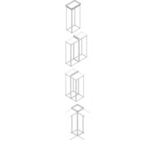 Уплотнение для стыковки 2-х панелей W500 ABB 1STQ001921B0000