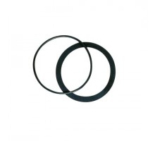 Уплотнитель SK Jumbo с фланцем резина d106 SK106 черн. ABB 7TCA296050R0444