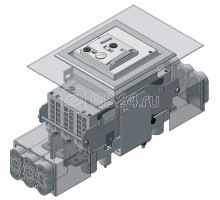 Уплотнитель двери IP40 для стац. и втыч. ВА50-39Про (с мотор.приводами или с повор. рукоятками) или для выдв. ВА50-39Про с мотор. Приводами Контактор 7004316